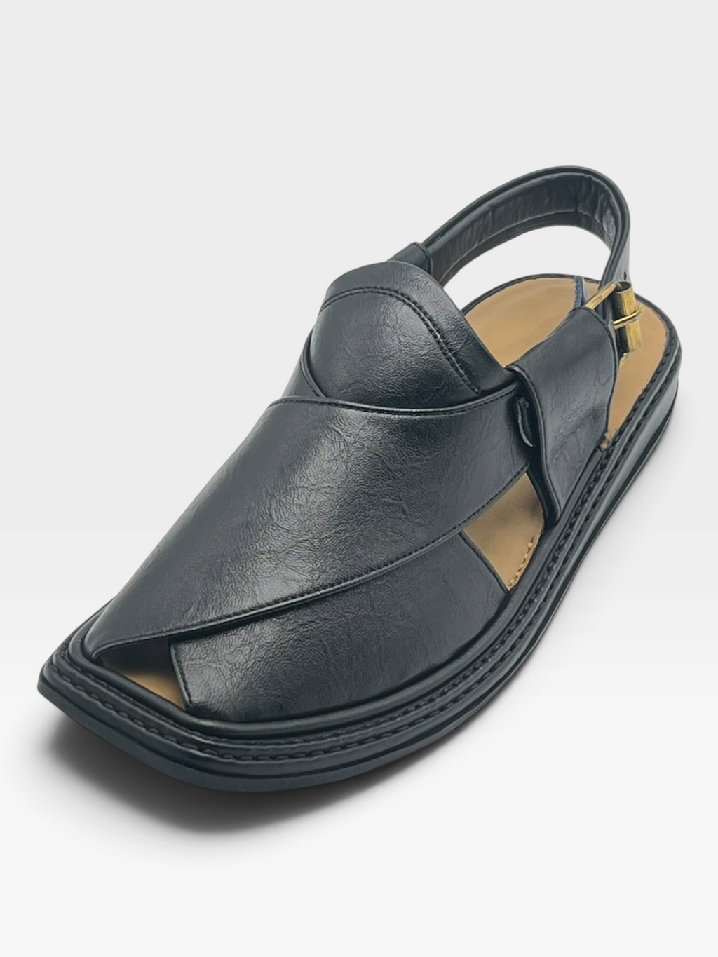 T Gear soft padded lefti sole washable (color Black Texture)