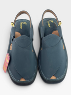 Gogo Premium peshawari chapal(Blue)