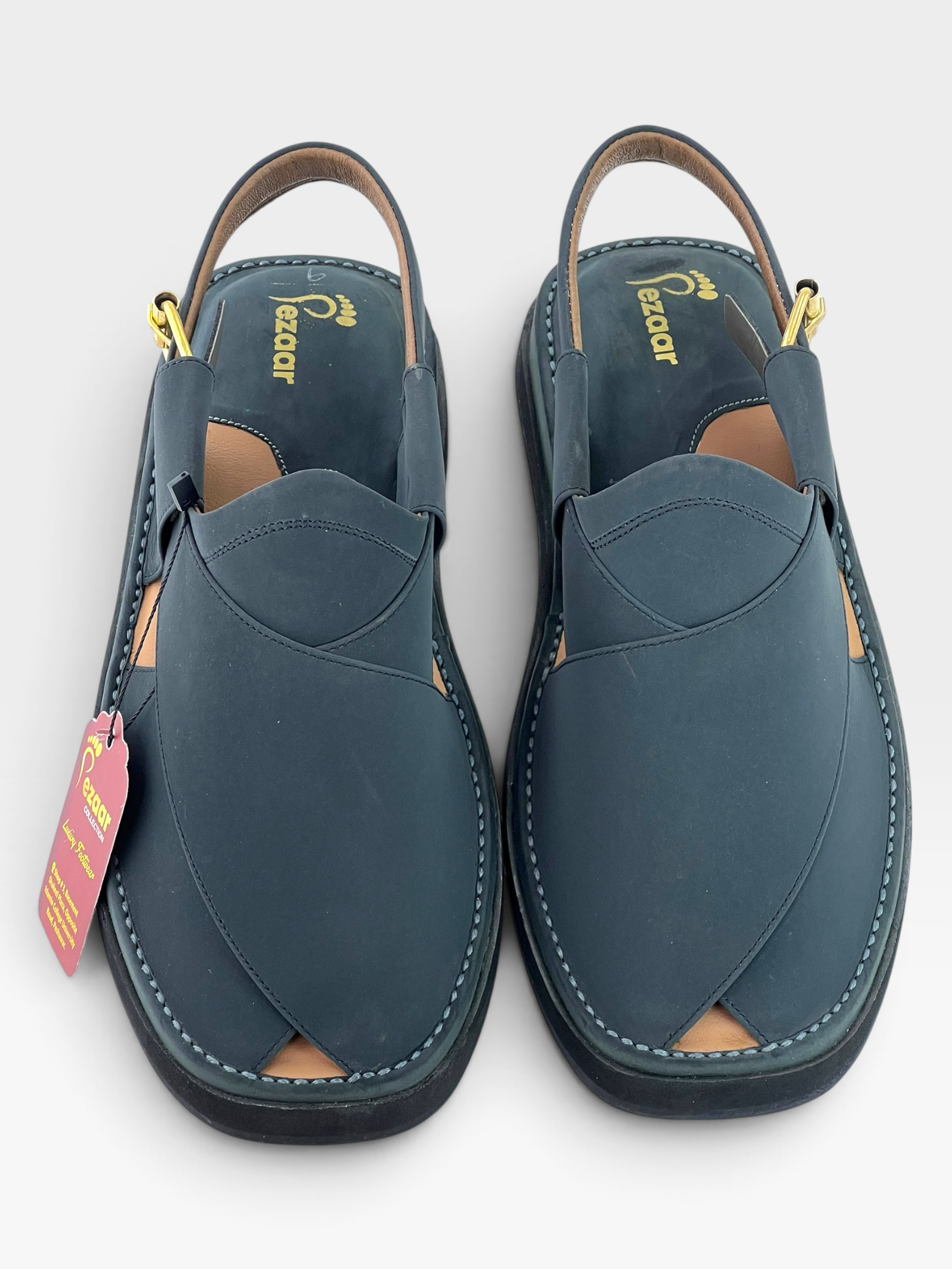 Gogo Premium peshawari chapal(Blue)