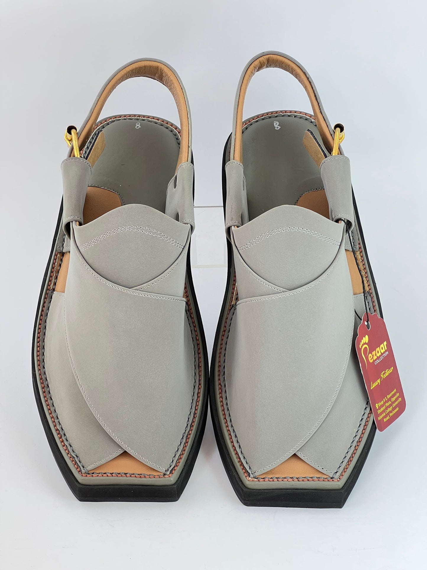 Kaptan medium sole gray