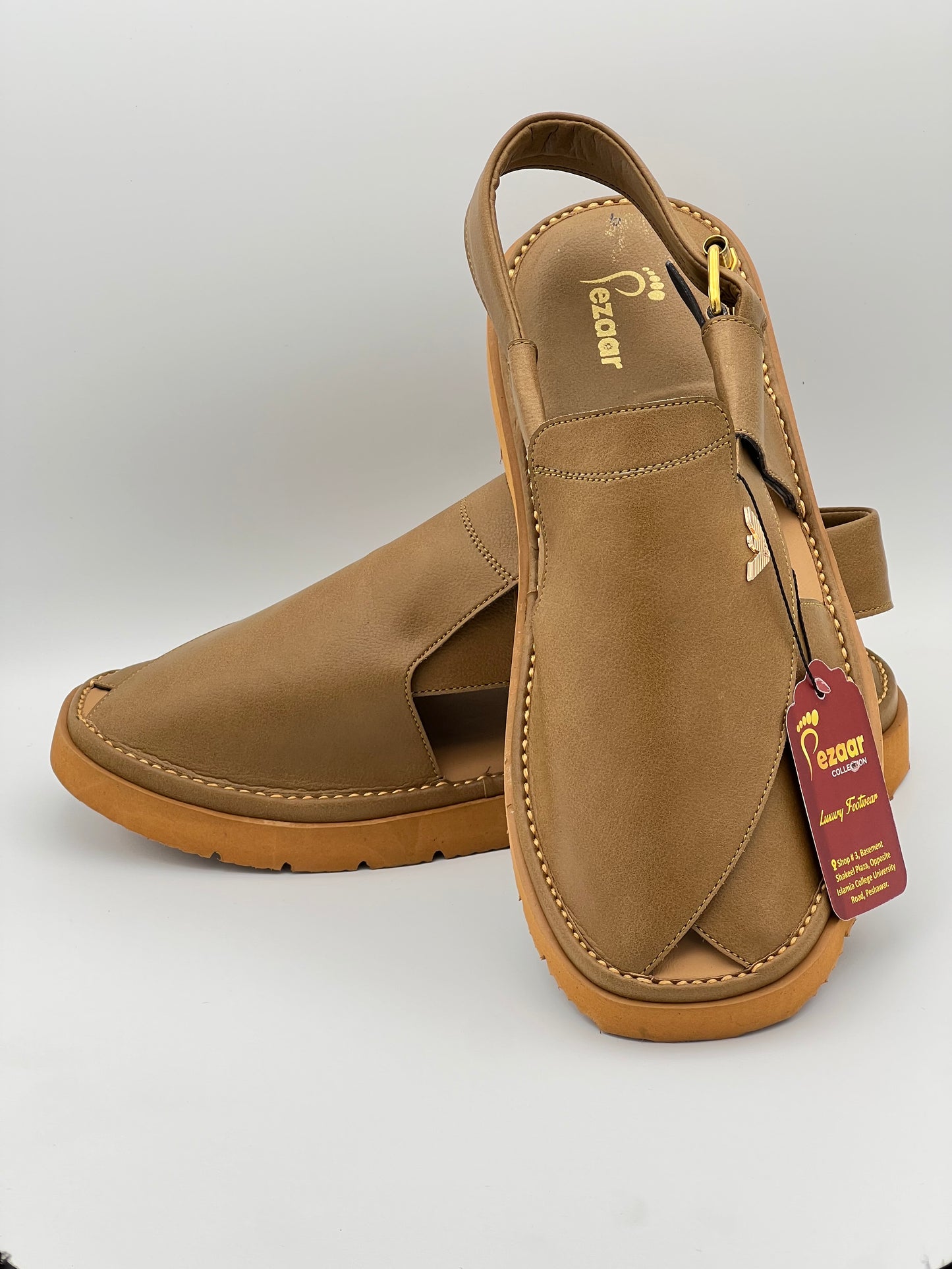 Gogo one piece pure leather (Golden)