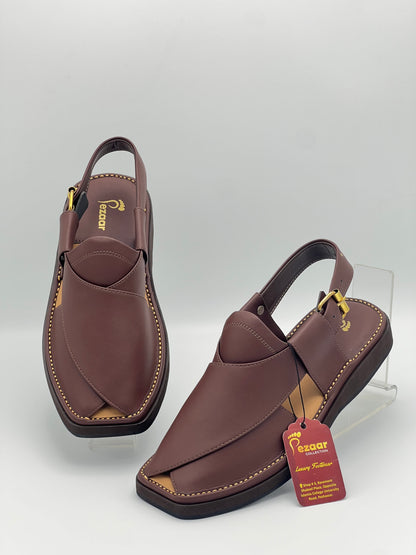 Goll Upper touch pure leather (Brown Matte)