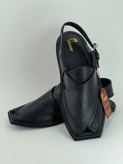 Classic Peshawari Chapa cut shape – Soft Leather Comfort Sole