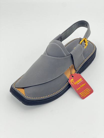 Goll Upper touch pure leather (Gray)