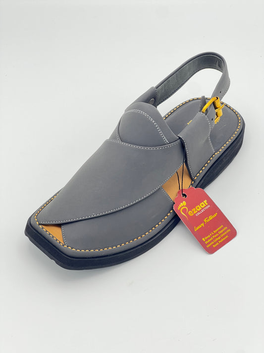 Goll Upper touch pure leather (Gray)