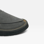 Gogo Round Shape Black Texture Sketcher Sole