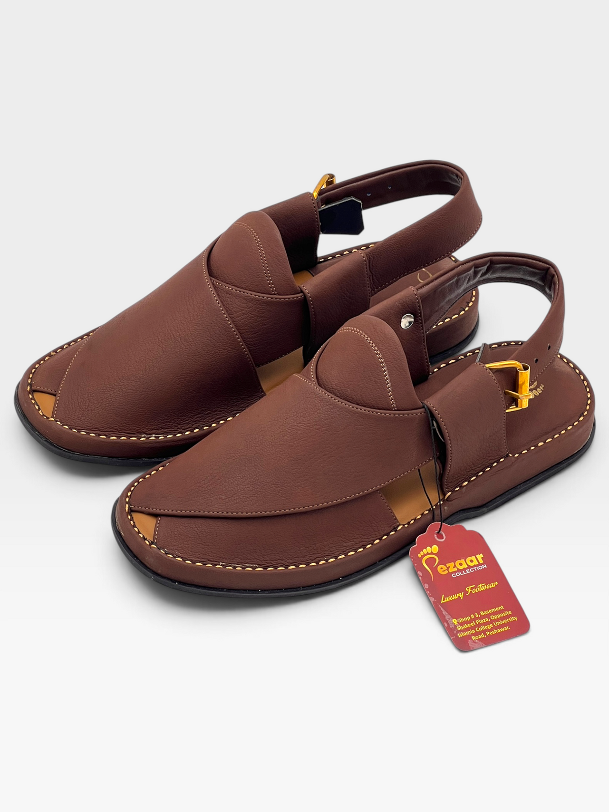 Gogo medium sole (Brown )