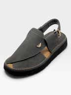 Gogo one piece pure leather (gray)
