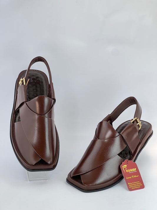 Smart Zalmi Gum Stitched (Brwon)