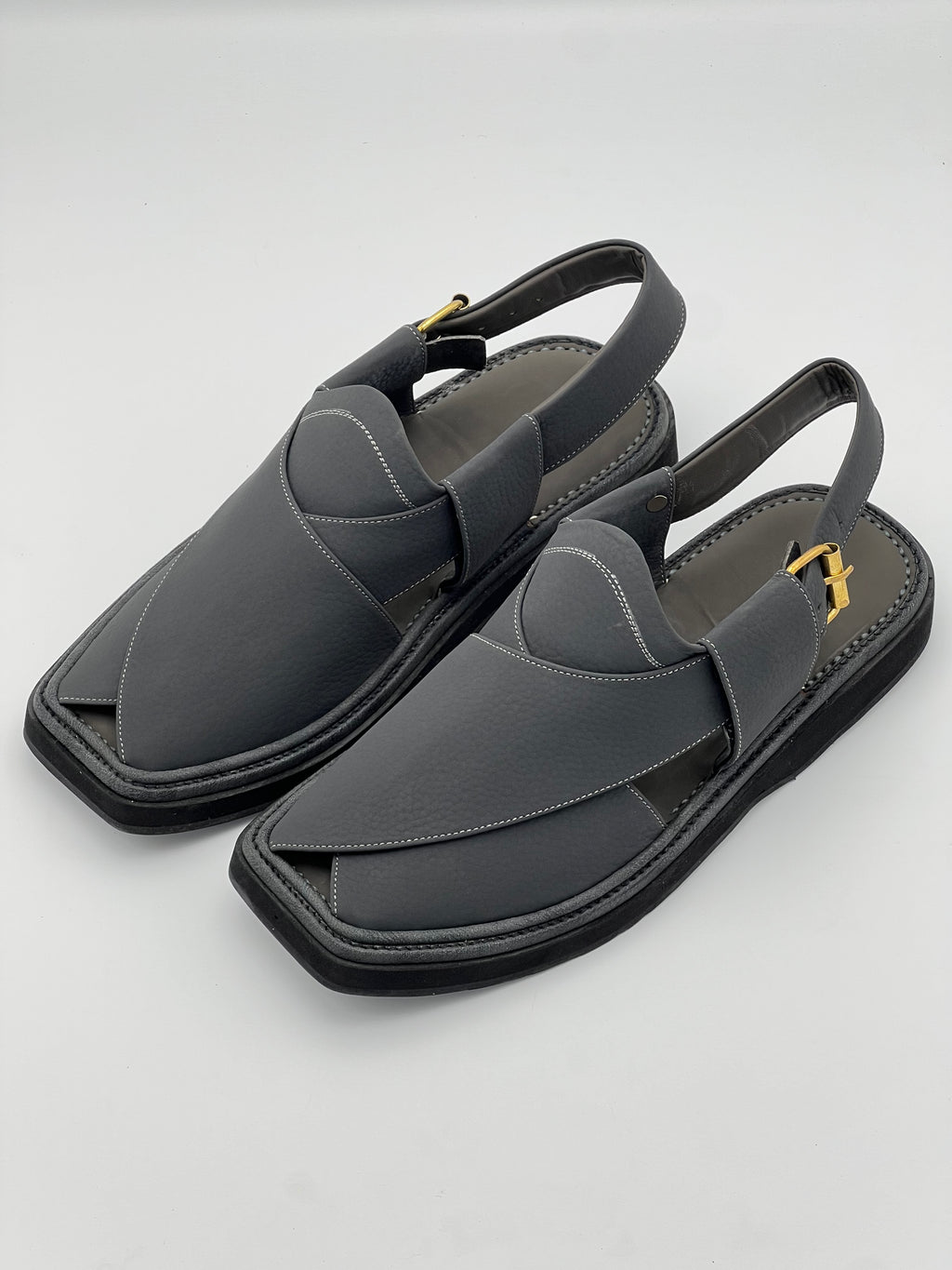 Half Kaptan Pure Leather (Danidar Gray)