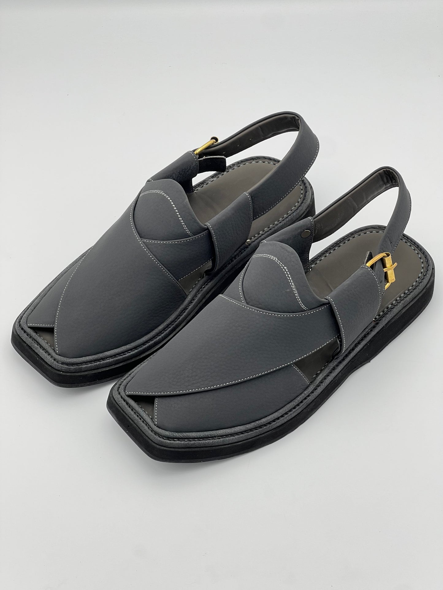 Half Kaptan Pure Leather (Danidar Gray)