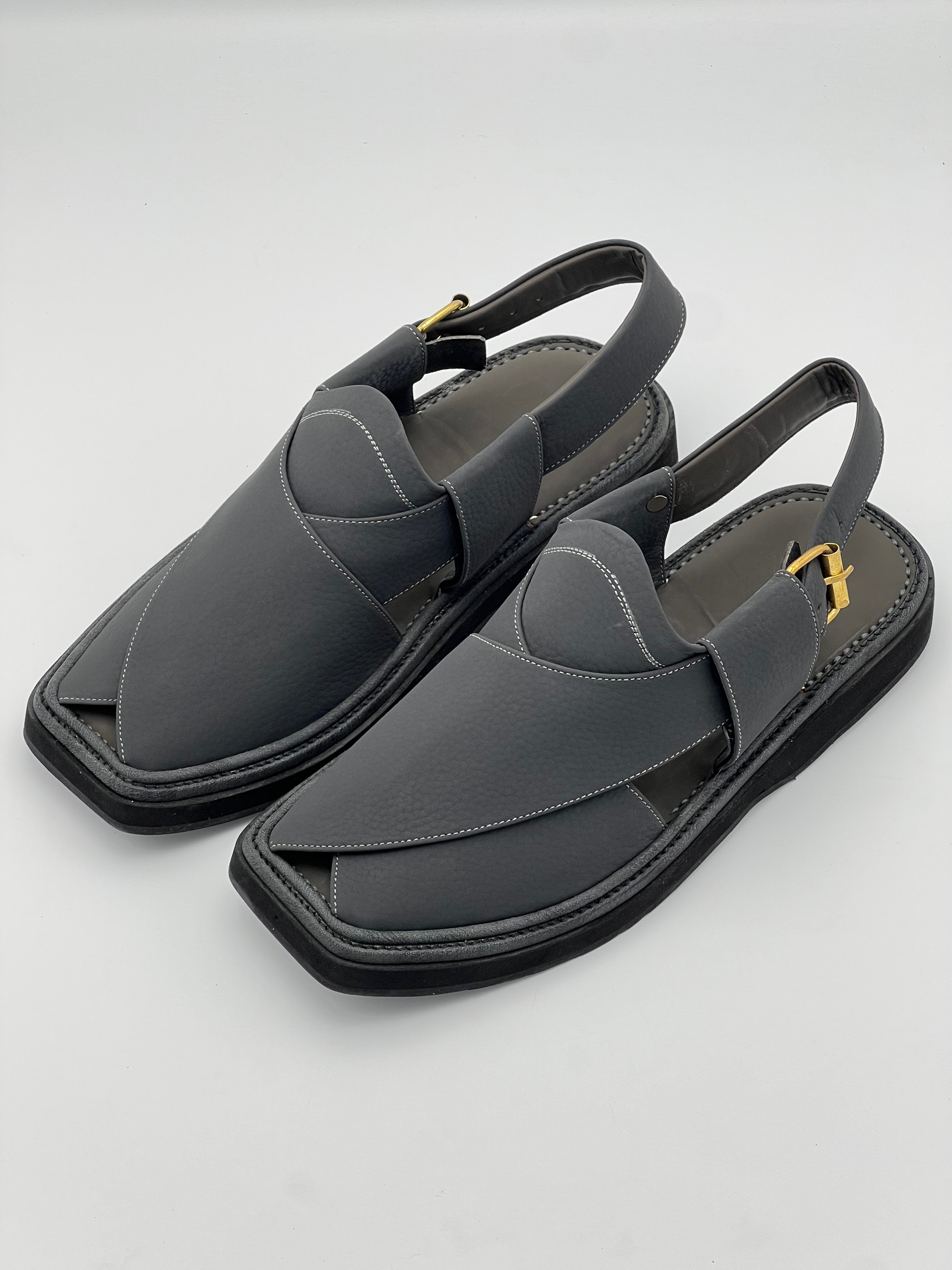 Half Kaptan Pure Leather (Danidar Gray)