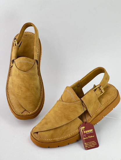 Gogo skecher sole medicated chapal (Golden)