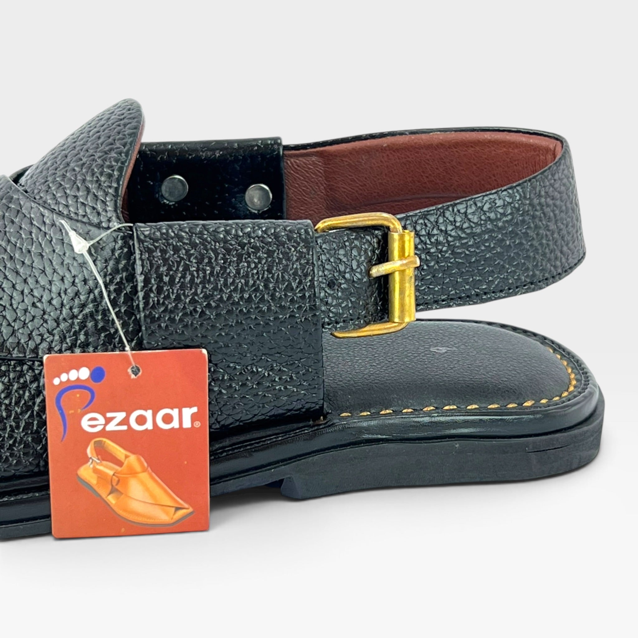 Smart Zalmi Chapal Soft padded(Danidar Black)