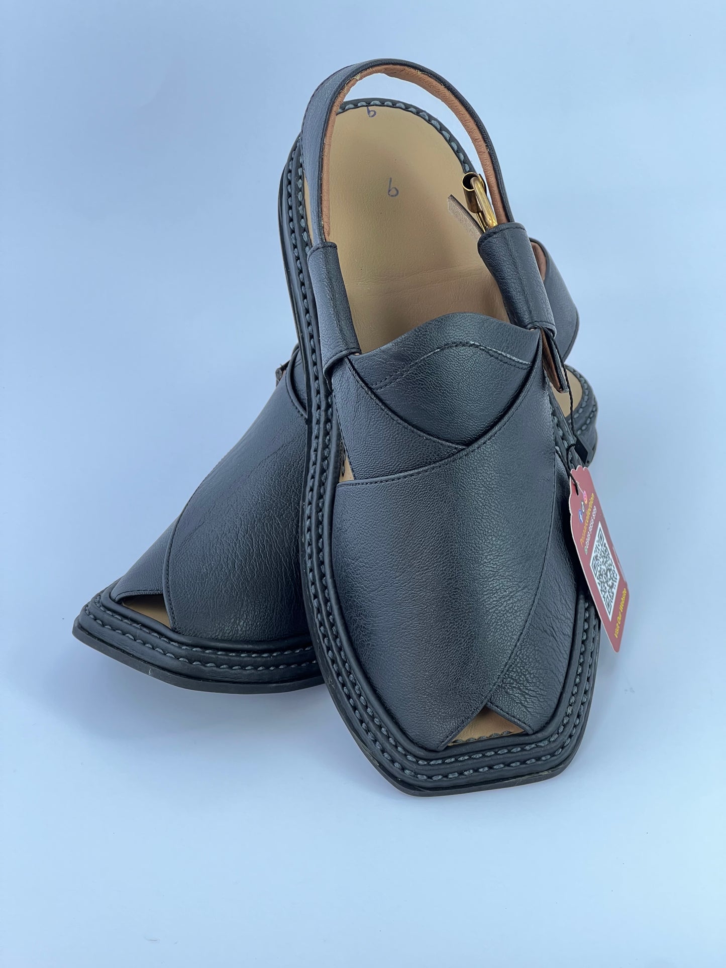 T Gear soft padded lefti sole washable (color Black Texture)