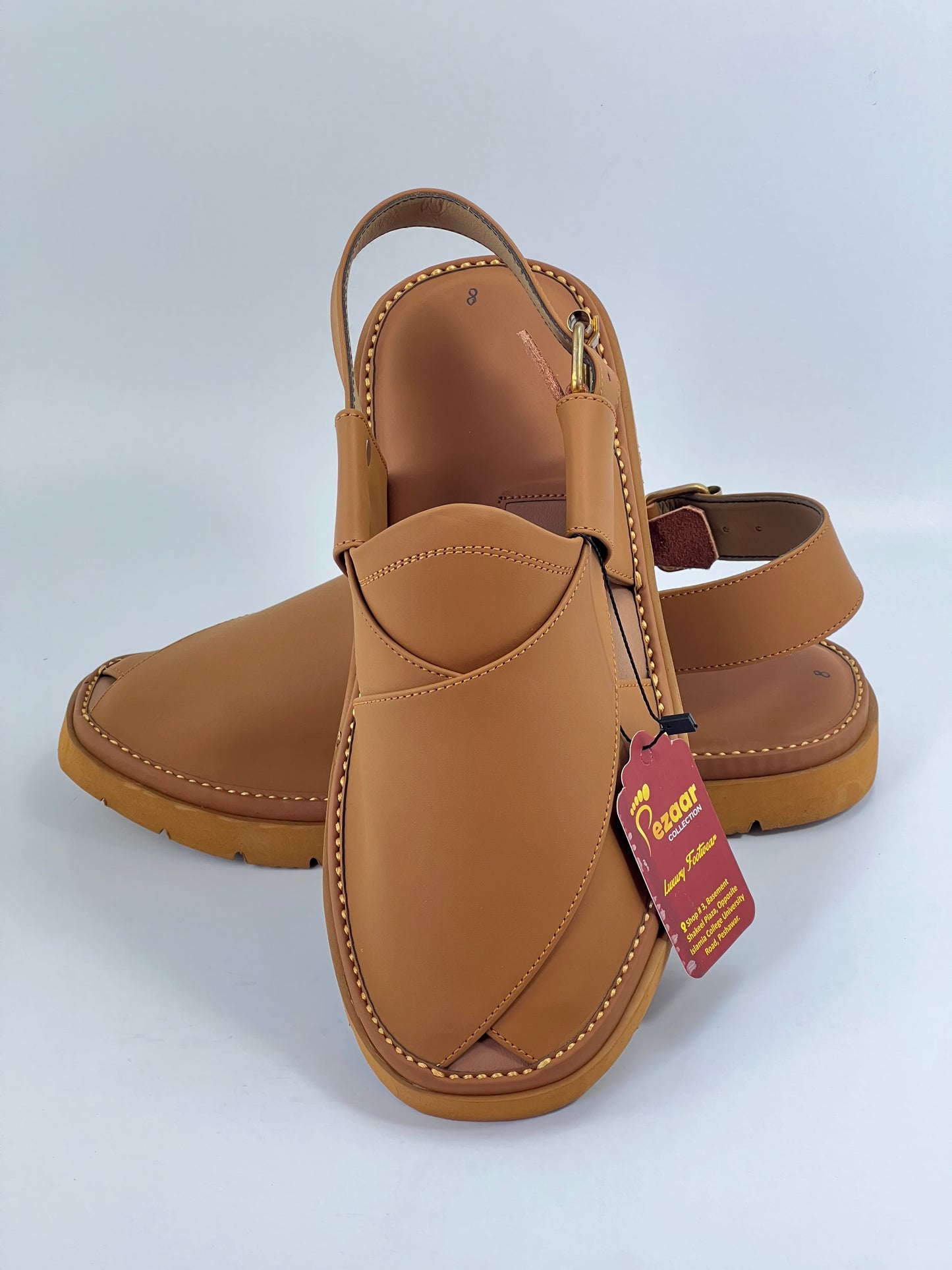 Gogo Round Shape Sketcher Sole Golden(Light Weight)