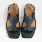 Panjedar Chappal (Matte Black)