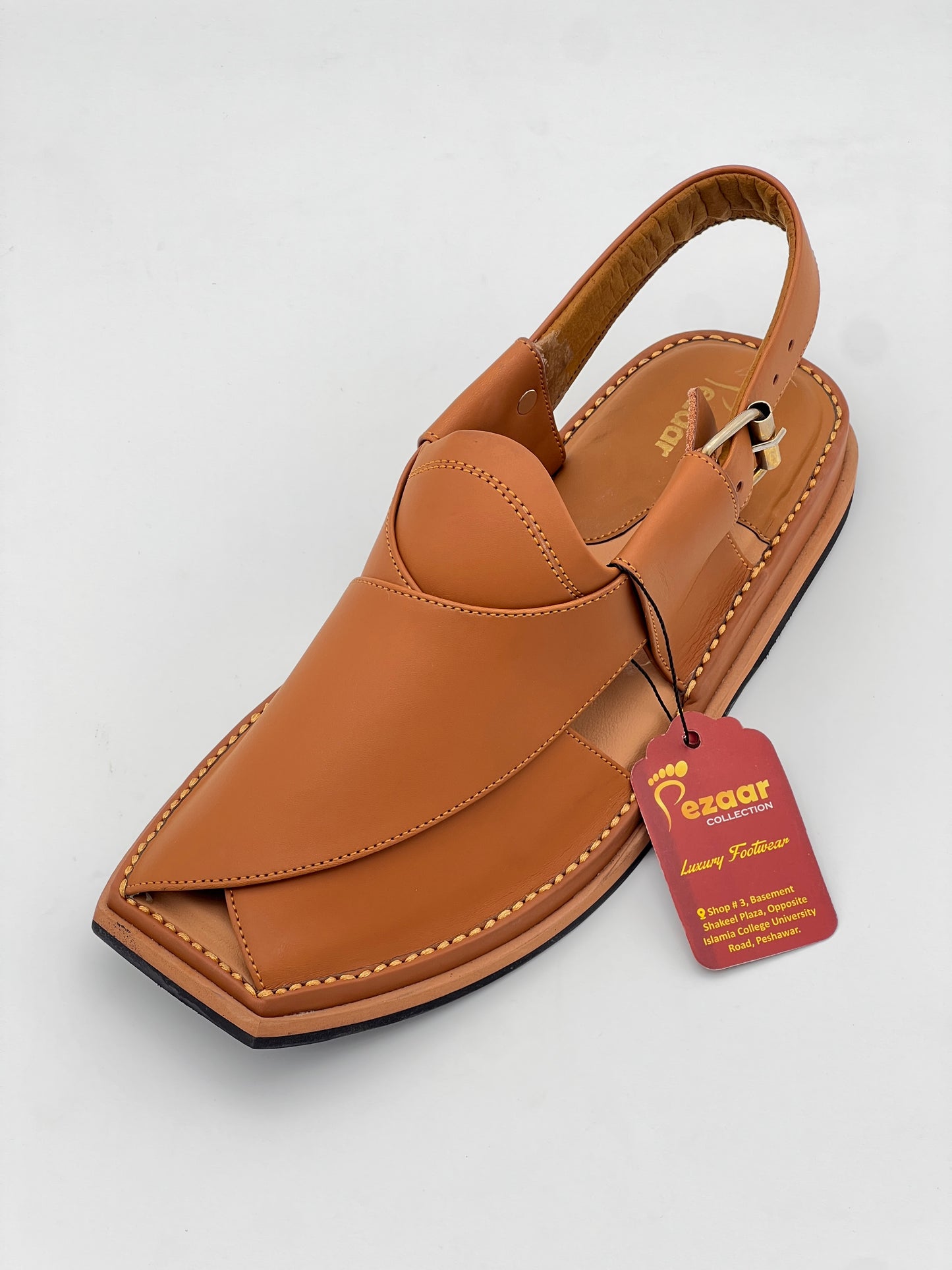 Half Kaptan T shape (camal)