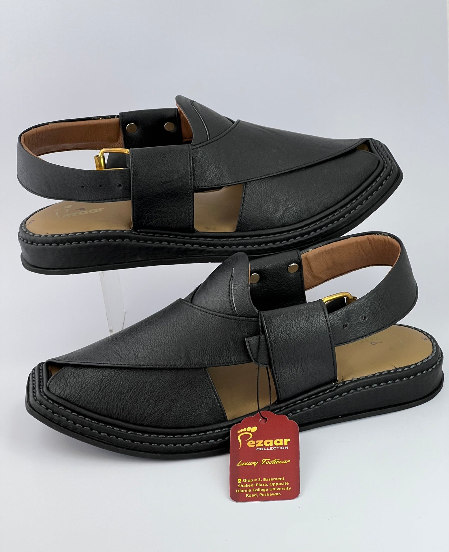 T Gear soft padded lefti sole washable (color Black Texture)