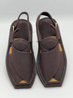 Light weight kaptan sued leather (Brown)