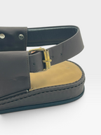 T Gear soft padded lefti sole washable (color Matte Black)