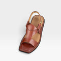 Panjedar Chappal (Burgundy)