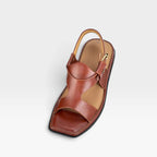 Panjedar Chappal (Burgundy)