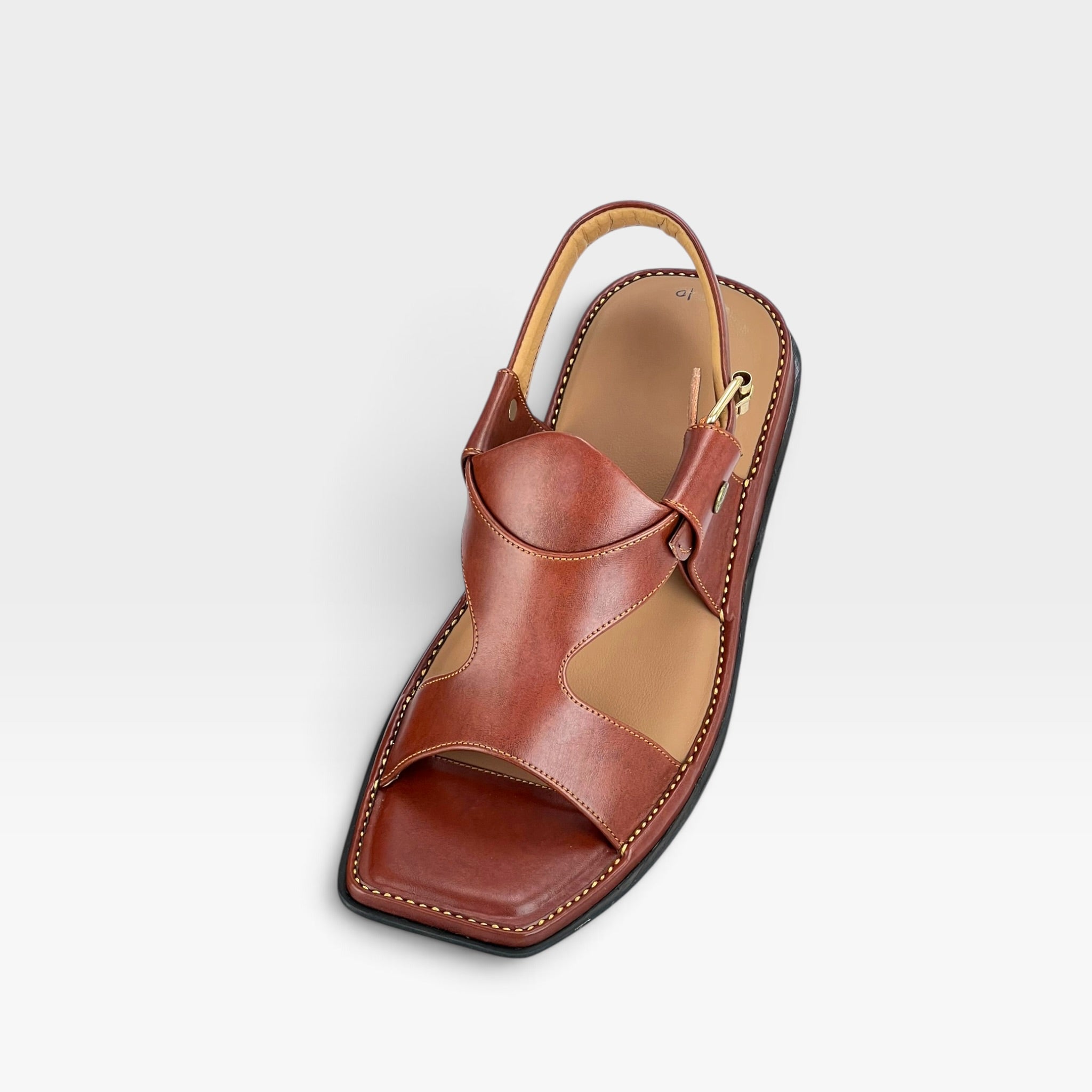 Panjedar Chappal (Burgundy)