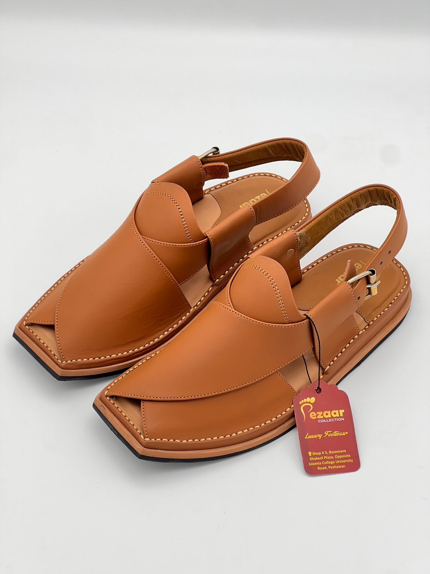 Half Kaptan T shape (camal)