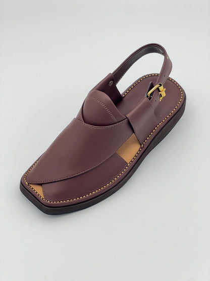 Goll Upper touch pure leather (Brown Matte)
