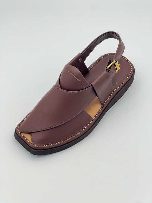 Goll Upper touch pure leather (Brown Matte)