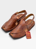 Half Kaptan T shape (Cognac Brown)