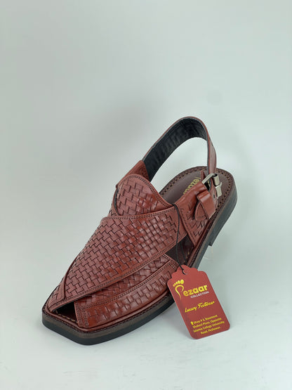 Hand woven medium sole Barghubdee