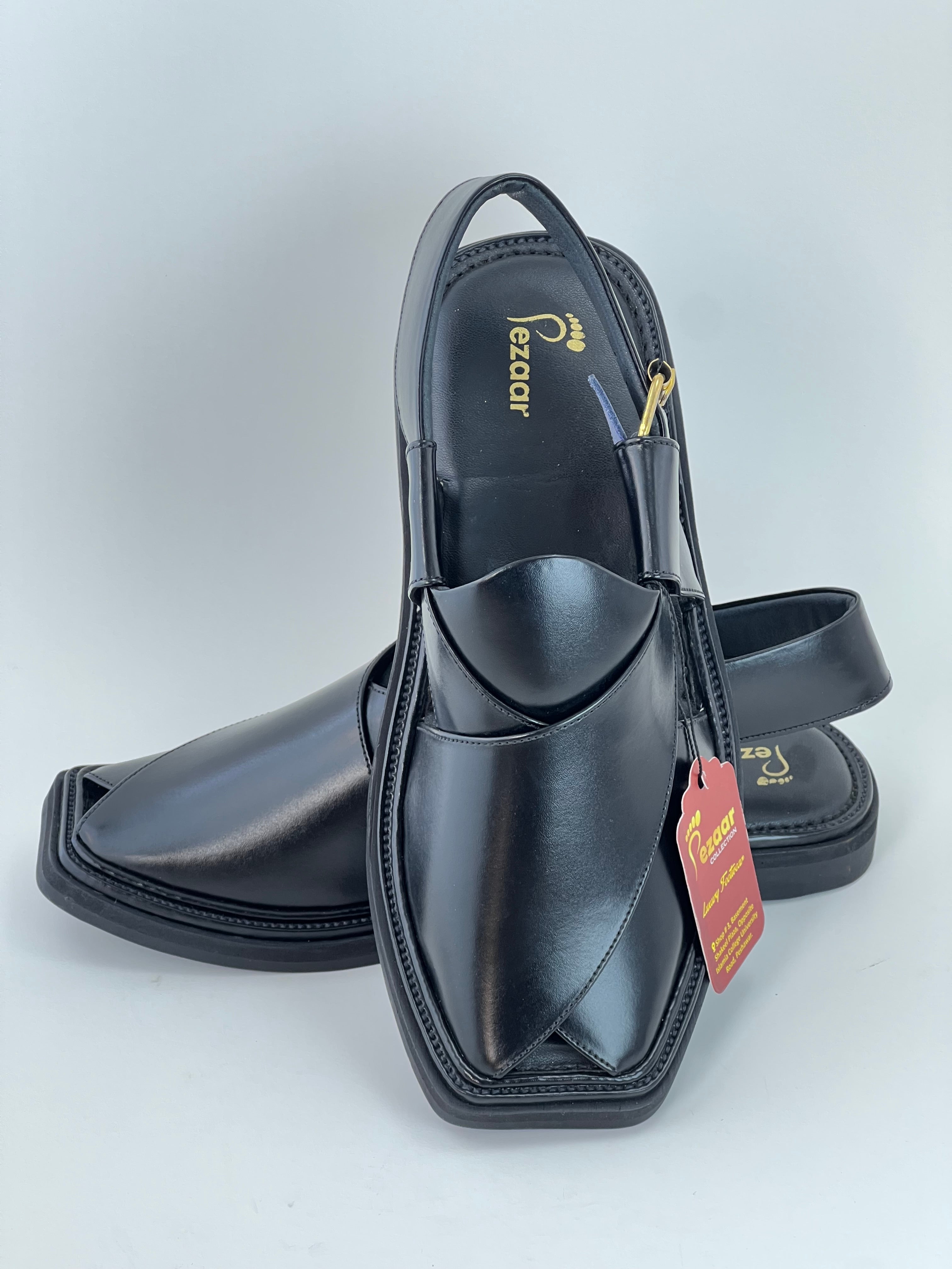 Smart Zalmi Premium Medium Sole (Black)