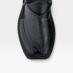 Classic Peshawari Chapal – Soft Leather Comfort Sole