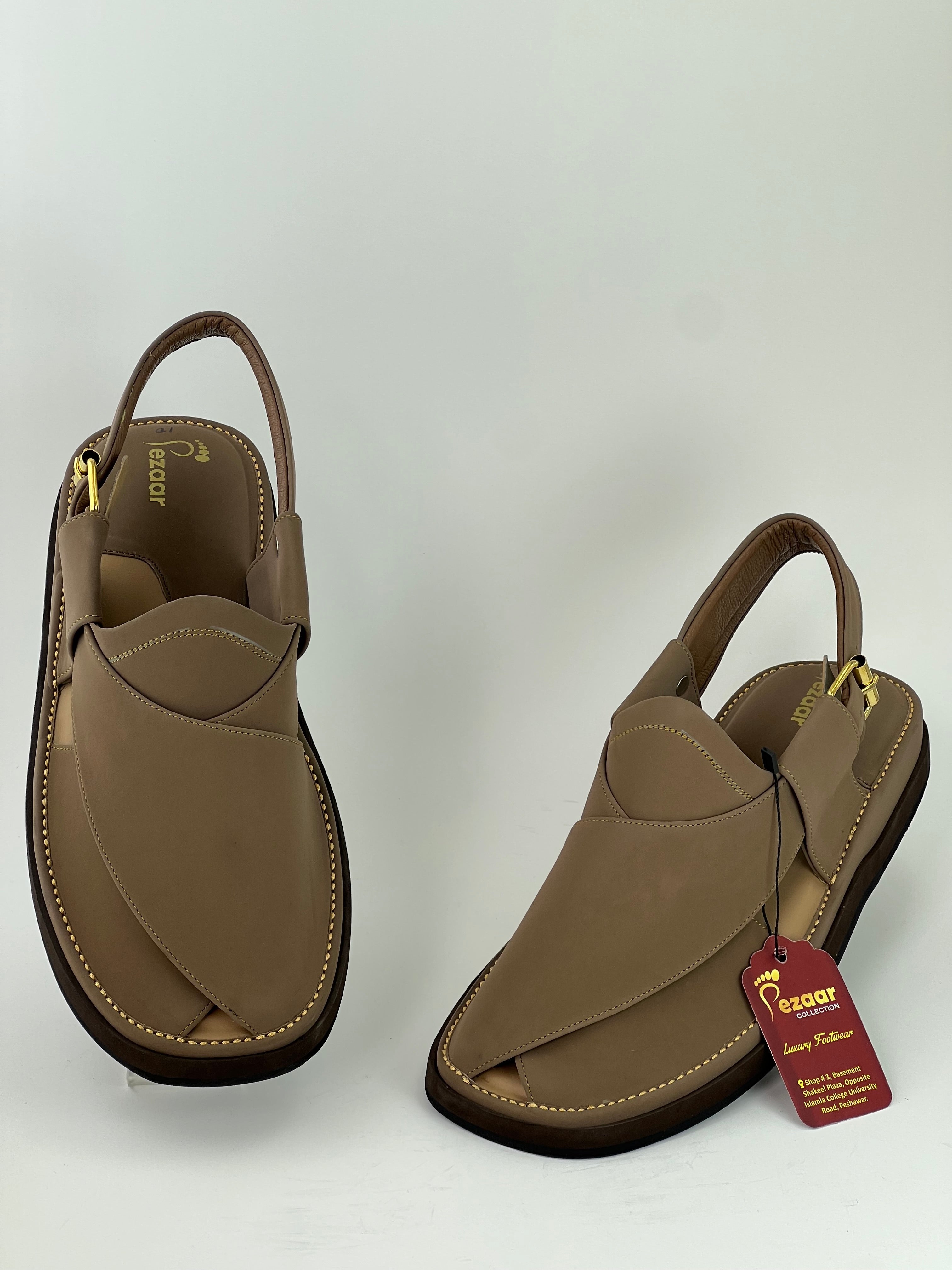 Gogo double sole Khaki  Beige(light weight)