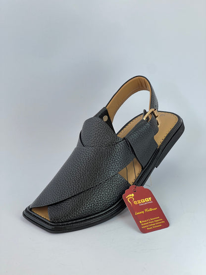 Smart Zalmi Chapal Soft padded(Danidar Black)