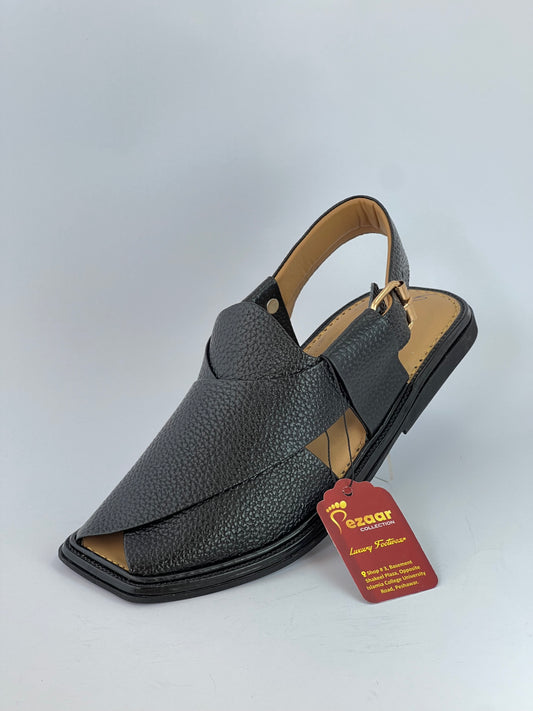 Smart Zalmi Chapal Soft padded(Danidar Black)