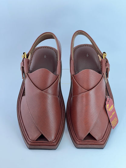 Dotted kaptan medium sole brown