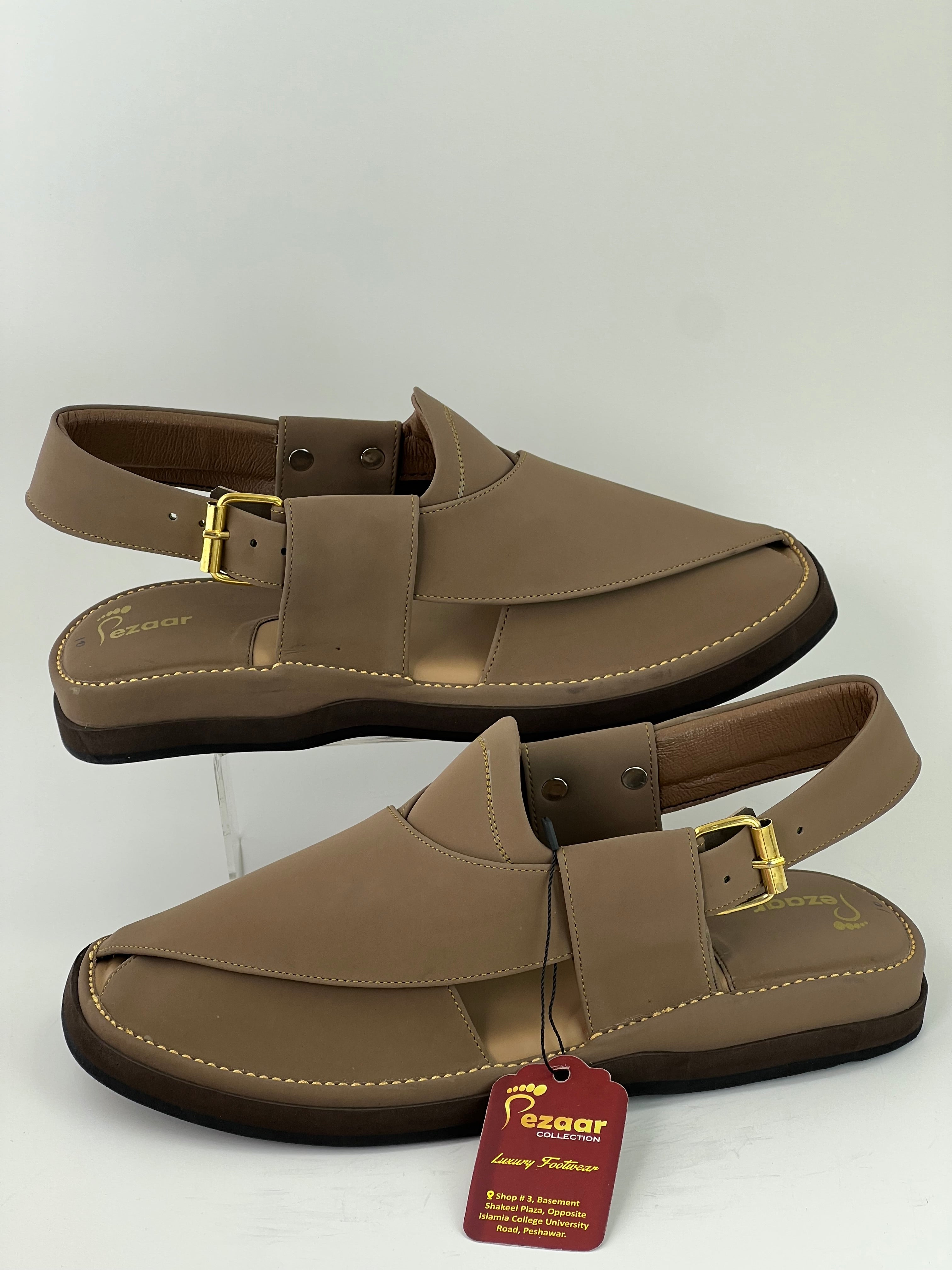 Gogo double sole Khaki  Beige(light weight)