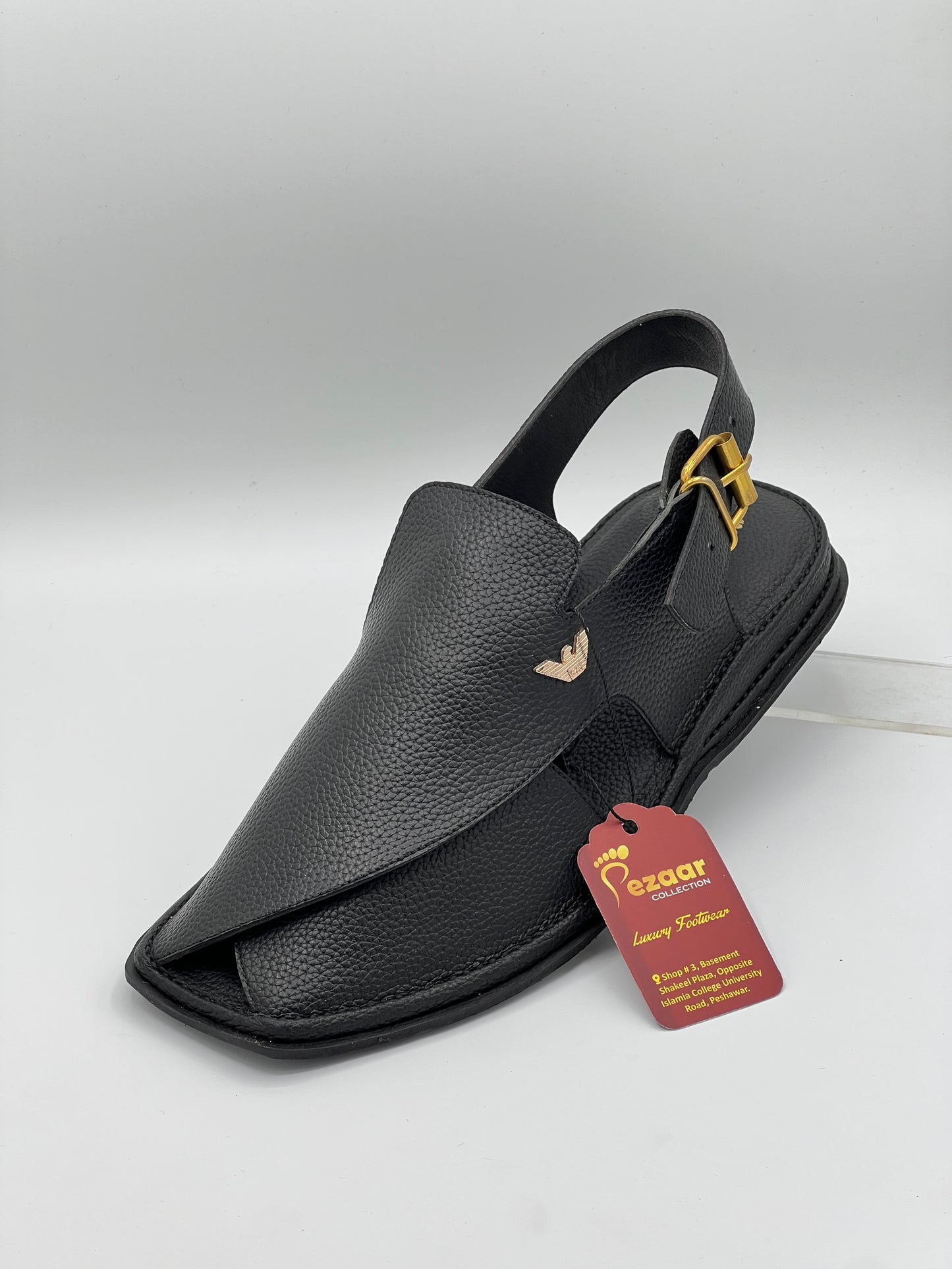 Premium One Piece comfortable chappals(Black)