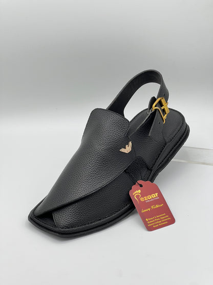 Premium One Piece comfortable chappals(Black)