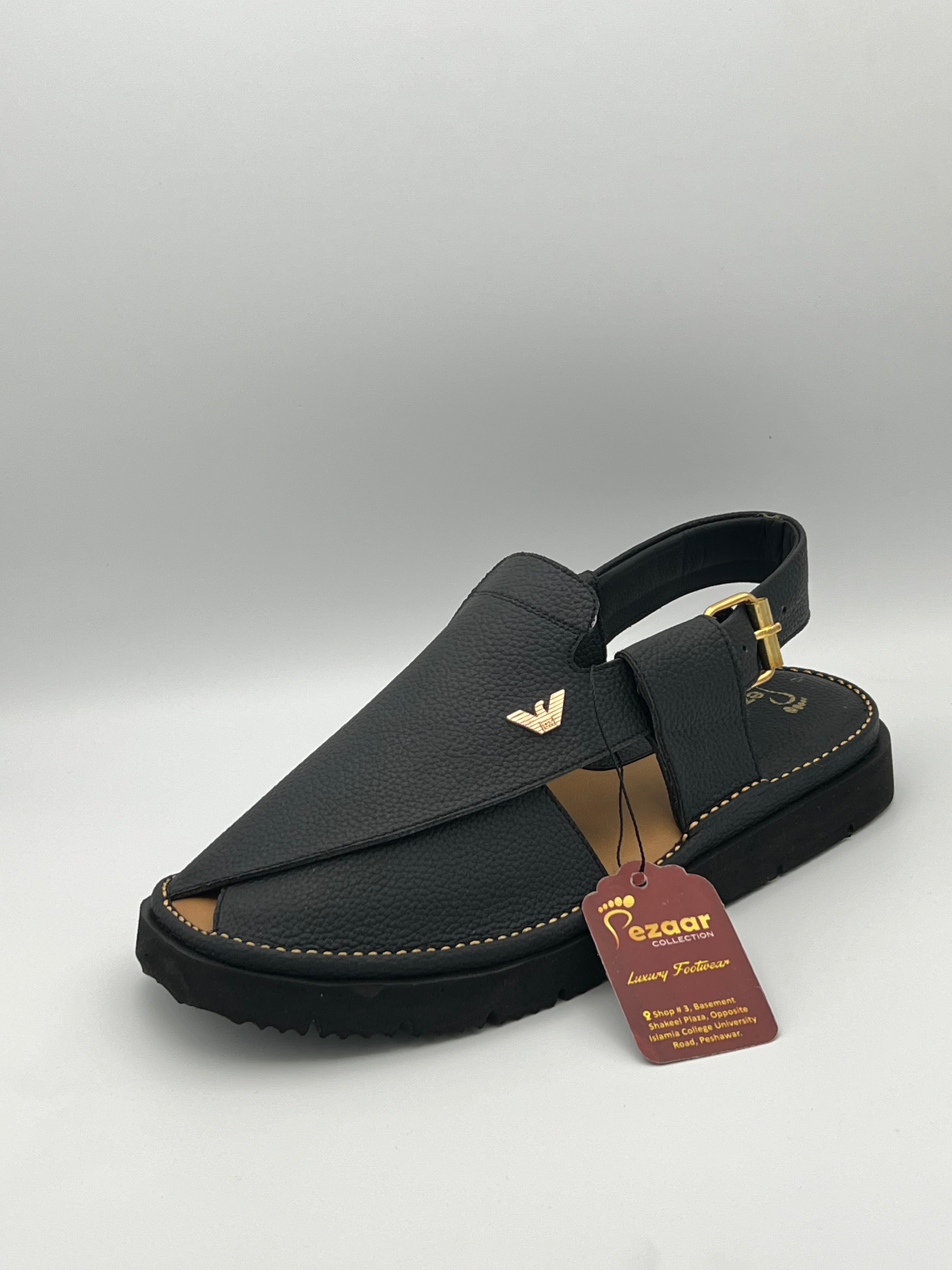 Gogo one piece pure leather (black)
