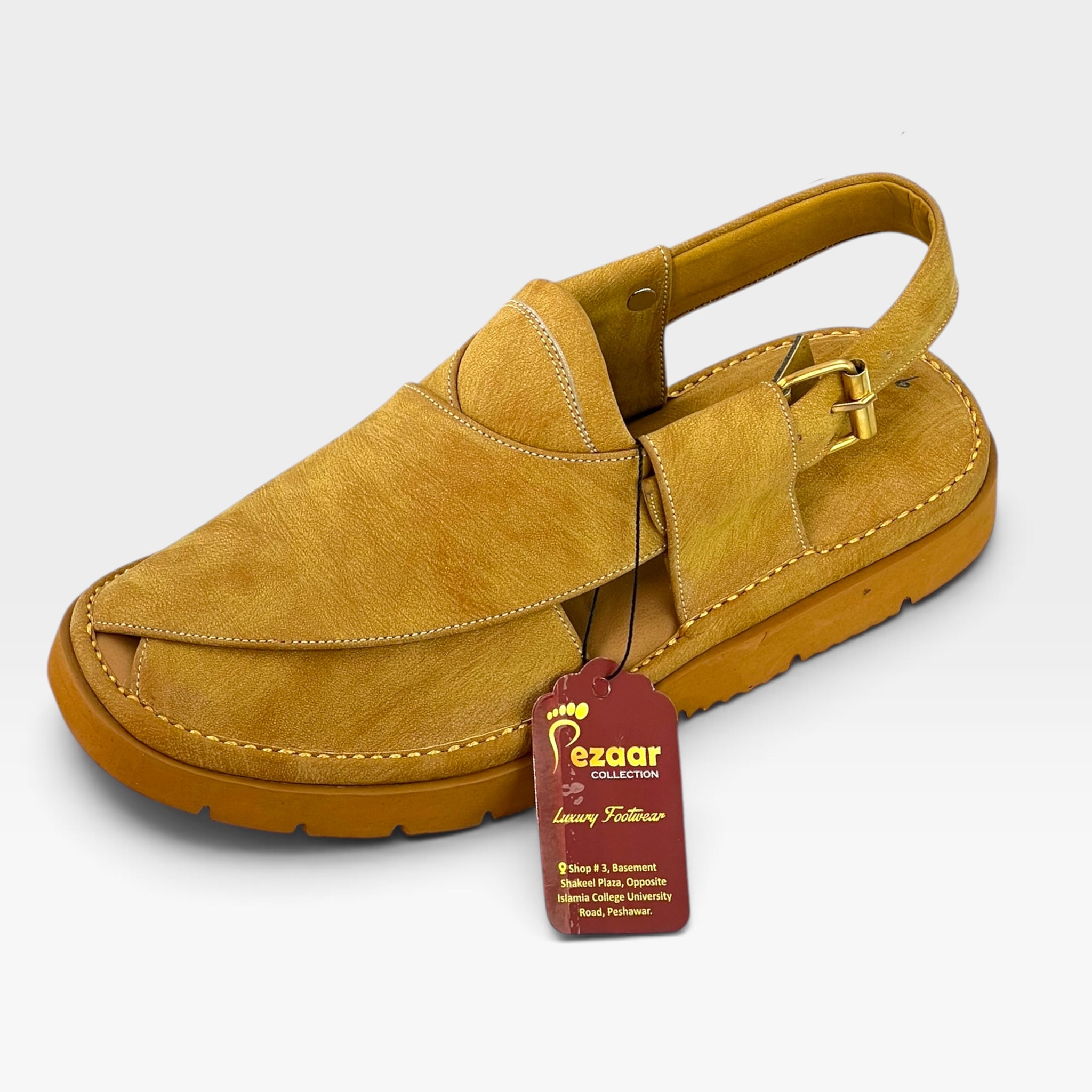 Gogo skecher sole medicated chapal (Golden)