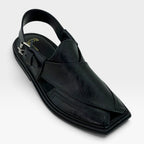 Classic Peshawari Chapa cut shape – Soft Leather Comfort Sole