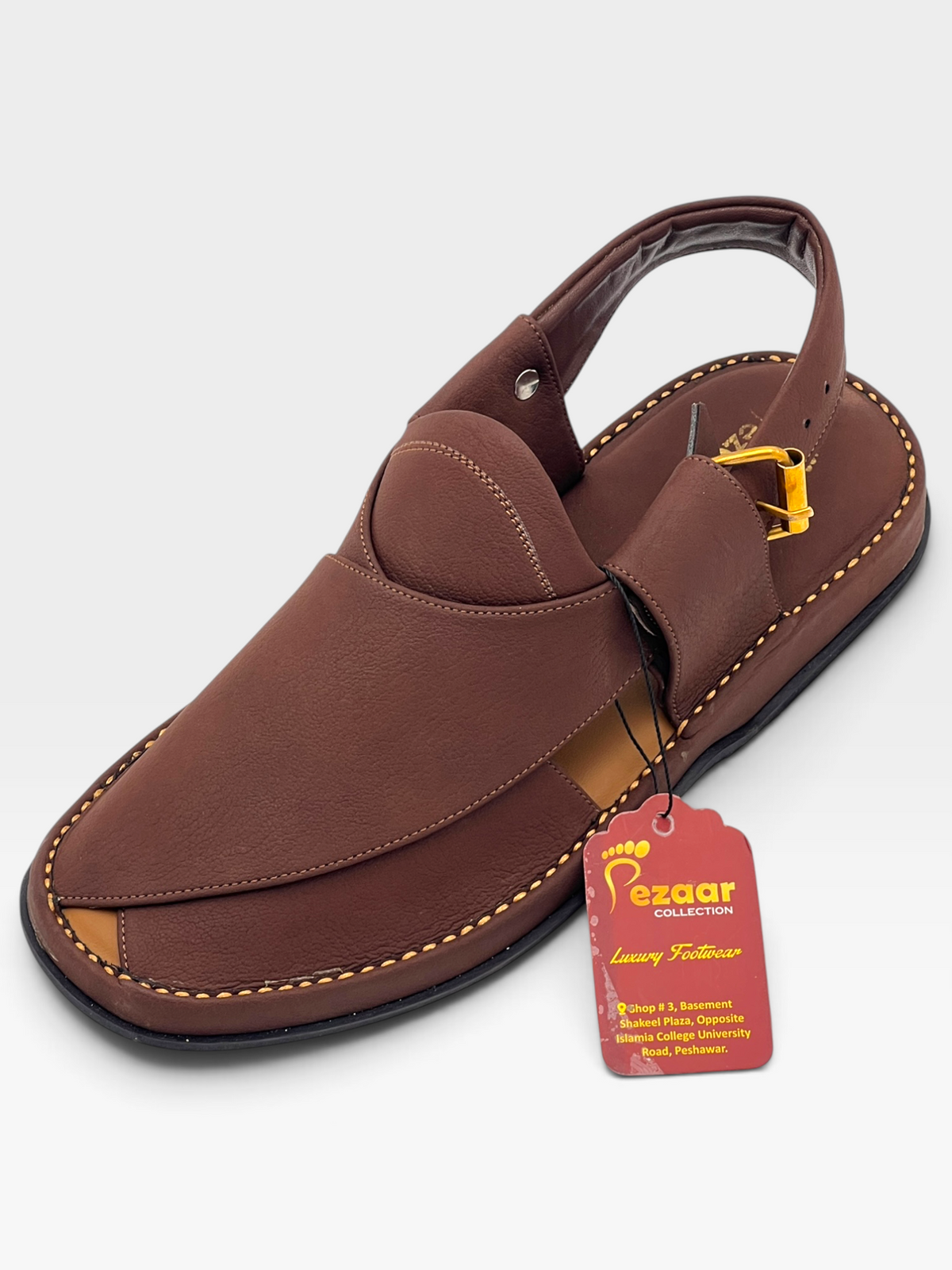 Gogo medium sole (Brown )