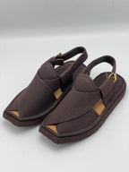 Light weight kaptan sued leather (Brown)