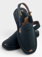Gogo Premium peshawari chapal(Full Black)