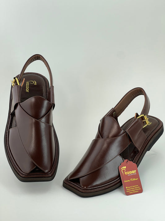 Smart Zalmi Premium Medium Sole(Dark Brown)