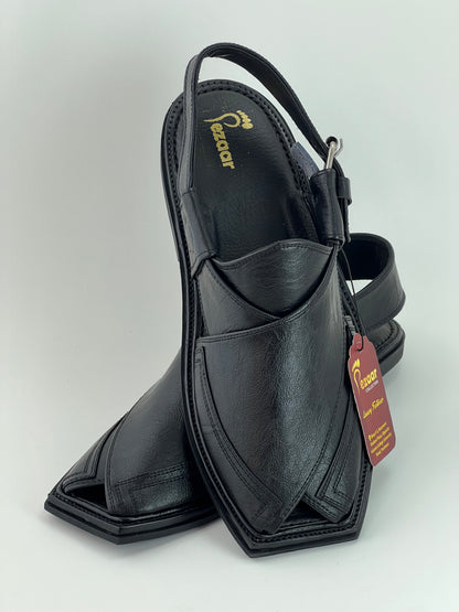 Classic Peshawari Chapa cut shape – Soft Leather Comfort Sole